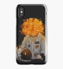Astronaut Florist iPhone Case/Skin