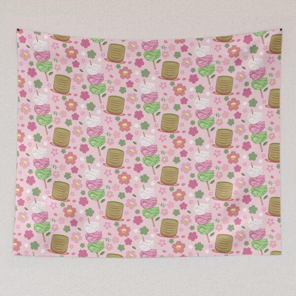 Item preview, homestuck-dirk strider-Spring cherry blossom dango pattern-pink designed and sold by ultkitty.