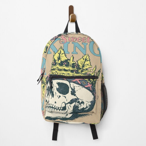 Item preview, Retro Skull King designed and sold by KewaleeTee.