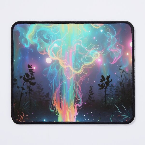 Item preview, Enchanted Forest Whispers Radiant Tree of Celestial Melodies designed and sold by ArtComixHaven.
