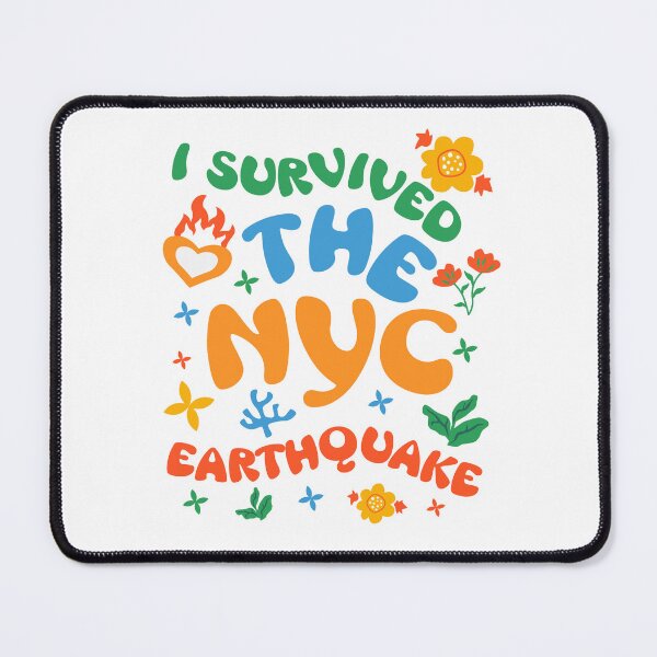Item preview, I Survived The NYC Earthquake designed and sold by NinniSilver.