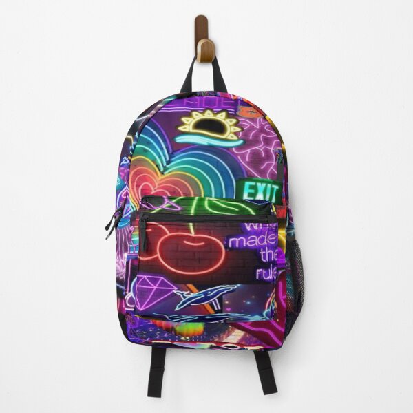 Item preview, Neon Nightscape Collage	 designed and sold by fgjdhaiwheaeu.