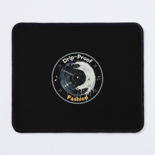 Item preview, Mesmerizing Waterproof Vinyl Record with Water Droplets - Unique Music Lover's Art designed and sold by zax454.