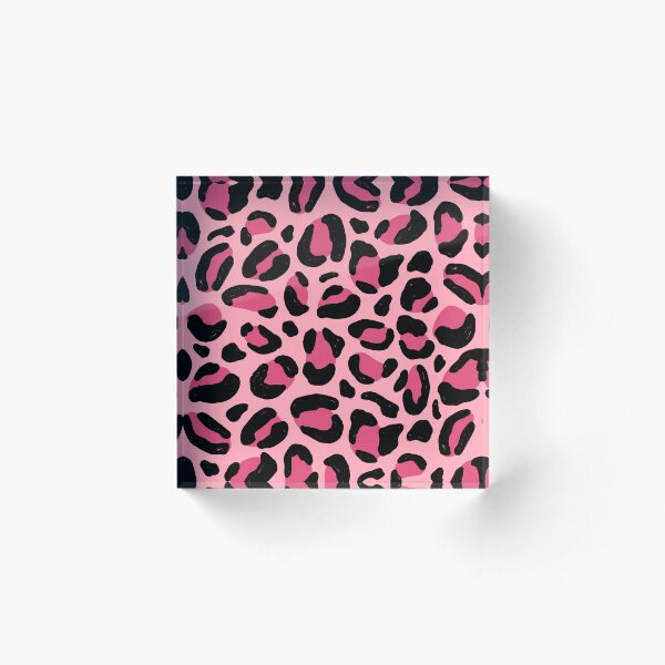 Item preview, Pink Leopard Pattern designed and sold by E&M.