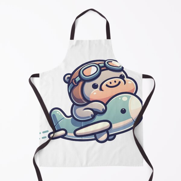 Item preview, Skybound Hippo: The Aviator designed and sold by 0penvimark.