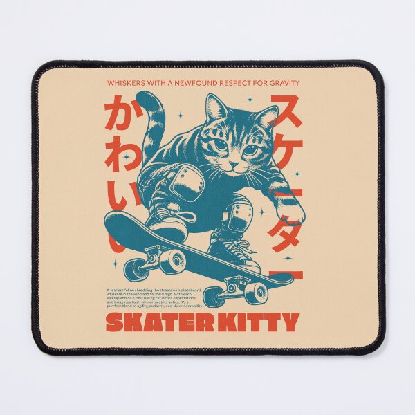 Item preview, Skater Kitty designed and sold by subwhite.