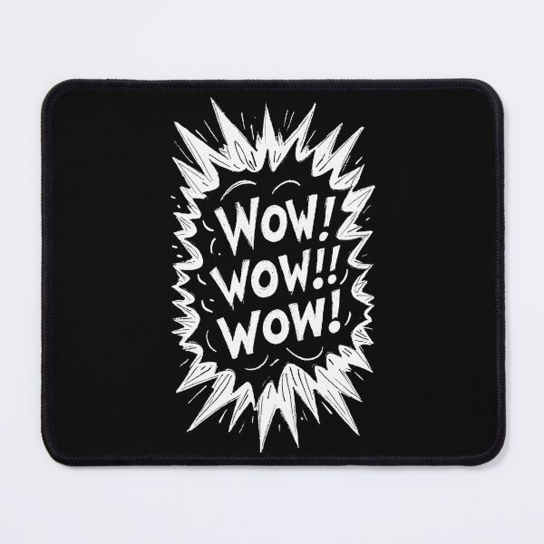 Item preview, Motivational 3x WOW! designed and sold by Giulivo Store Graphic.