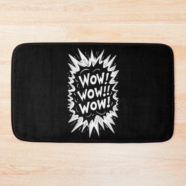 Item preview, Motivational 3x WOW! designed and sold by Giulivo Store Graphic.