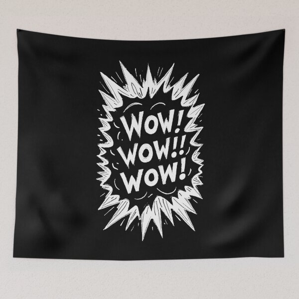 Item preview, Motivational 3x WOW! designed and sold by Giulivo Store Graphic.