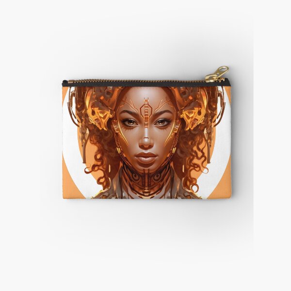 Item preview, Afrofuturistic Art Cyborg African Woman designed and sold by SHADOWNB69.