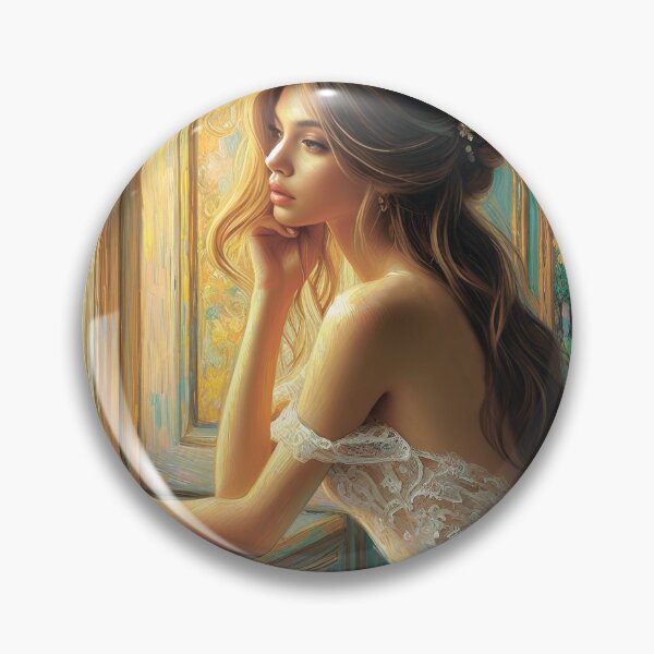 Item preview, "The girl at the window" is a popular theme in art designed and sold by aleksandr13.