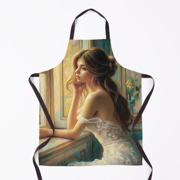 Item preview, "The girl at the window" is a popular theme in art designed and sold by aleksandr13.