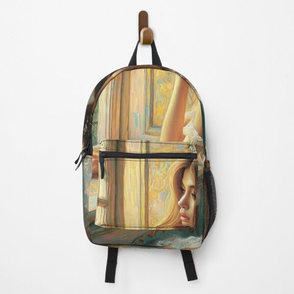 Item preview, "The girl at the window" is a popular theme in art designed and sold by aleksandr13.