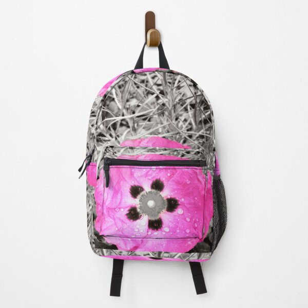 Item preview, Pink round flower retouched photograph designed and sold by Carré Comme Orange.
