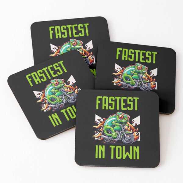 Item preview, Fastest In Town designed and sold by RockBeeDesigns.