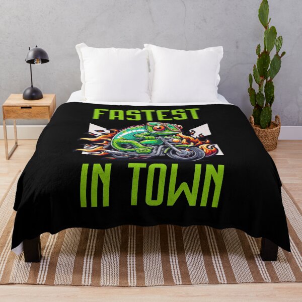 Item preview, Fastest In Town designed and sold by RockBeeDesigns.