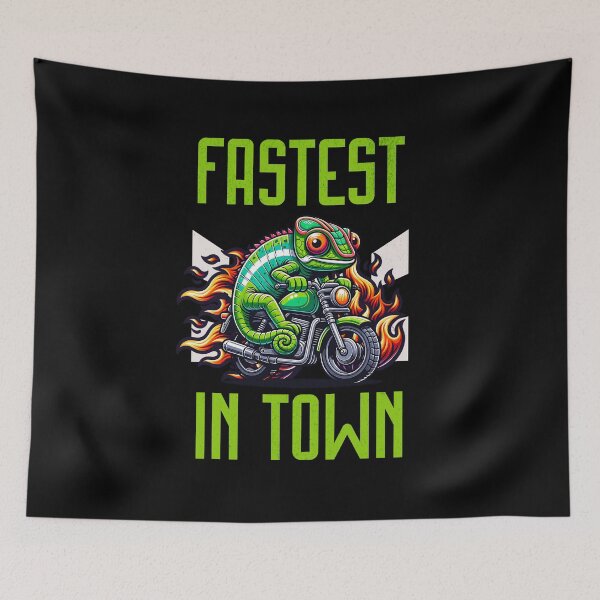 Item preview, Fastest In Town designed and sold by RockBeeDesigns.