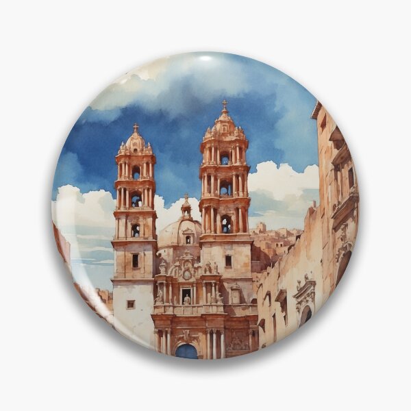 Item preview, Nochistlan de Mejia Zacatecas Mexico Vintage Travel Tourism designed and sold by TravelersGems.