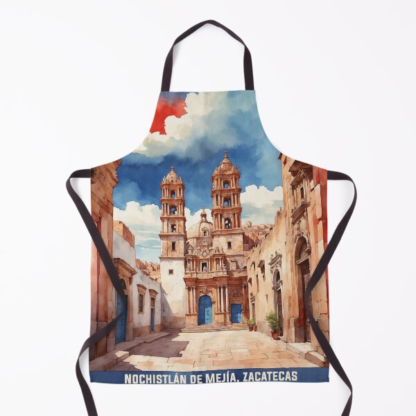 Item preview, Nochistlan de Mejia Zacatecas Mexico Vintage Travel Tourism designed and sold by TravelersGems.