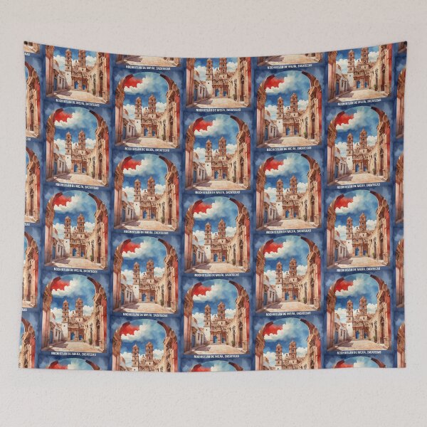 Item preview, Nochistlan de Mejia Zacatecas Mexico Vintage Travel Tourism designed and sold by TravelersGems.
