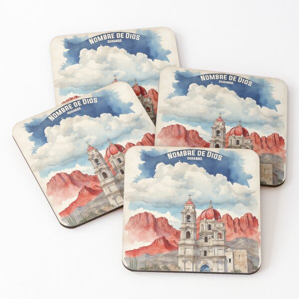 Item preview, Nombre de Dios Durango Mexico Vintage Travel Tourism designed and sold by TravelersGems.