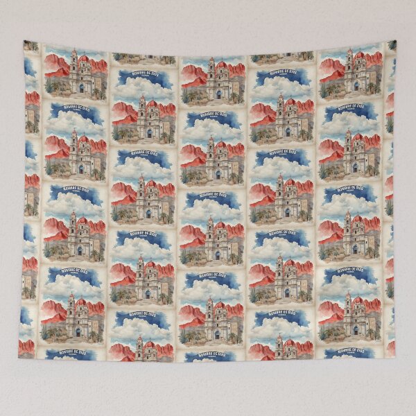 Item preview, Nombre de Dios Durango México Viajes Vintage Turismo designed and sold by TravelersGems.