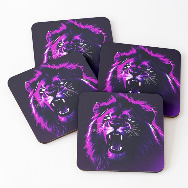 Item preview, lion's fury designed and sold by BrainGrafic.