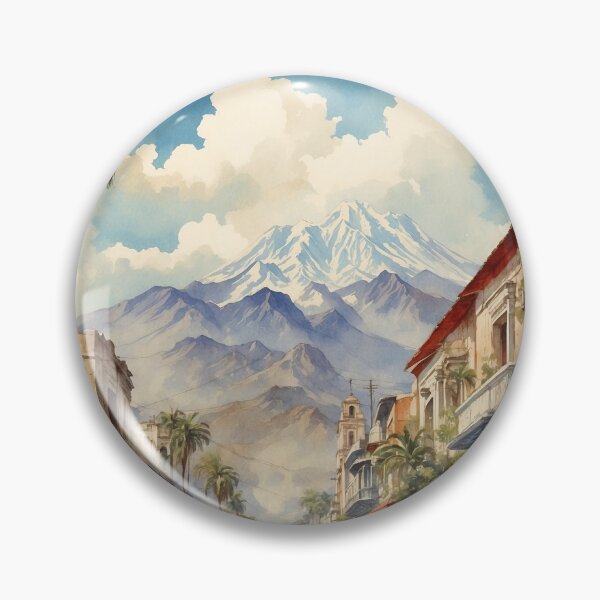 Item preview, Orizaba Veracruz Mexico Vintage Travel Tourism designed and sold by TravelersGems.