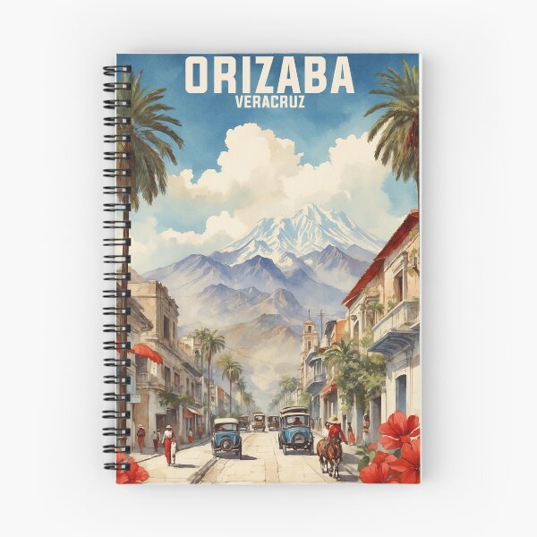 Item preview, Orizaba Veracruz Mexico Vintage Travel Tourism designed and sold by TravelersGems.