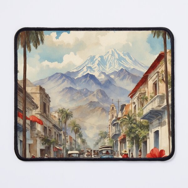 Item preview, Orizaba Veracruz Mexico Vintage Travel Tourism designed and sold by TravelersGems.