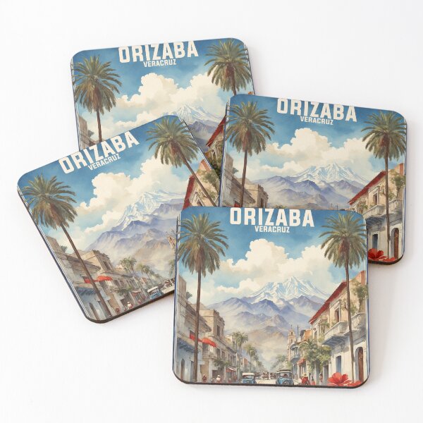 Item preview, Orizaba Veracruz Mexico Vintage Travel Tourism designed and sold by TravelersGems.