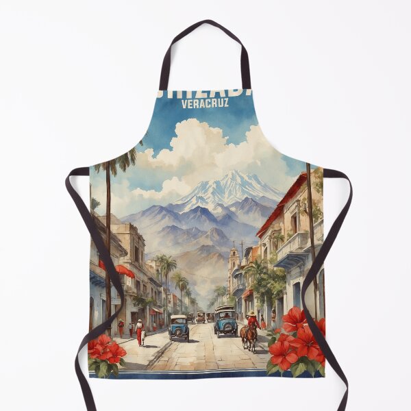 Item preview, Orizaba Veracruz Mexico Vintage Travel Tourism designed and sold by TravelersGems.