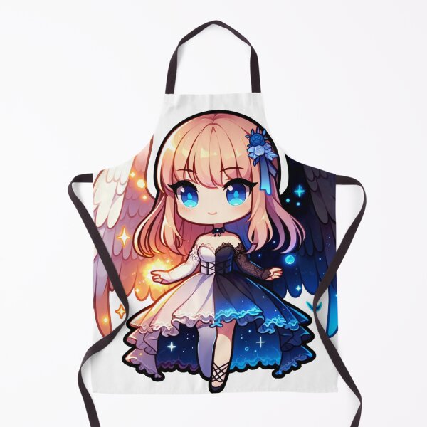 Item preview, Twilight Seraph: Chibi Angel of Duality designed and sold by TarotDigital.