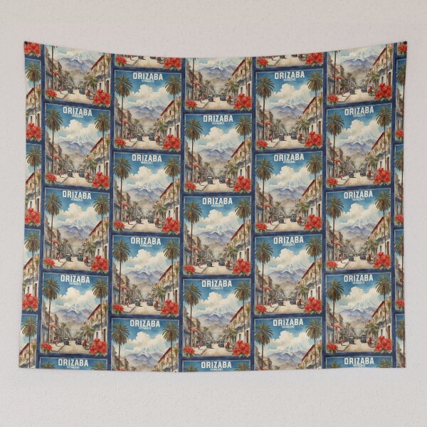 Item preview, Orizaba Veracruz Mexico Vintage Travel Tourism designed and sold by TravelersGems.