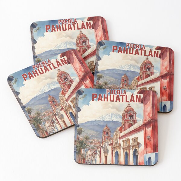 Item preview, Pahuatlan Puebla Mexico Vintage Travel Tourism designed and sold by TravelersGems.