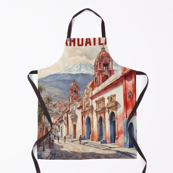 Item preview, Pahuatlan Puebla Mexico Vintage Travel Tourism designed and sold by TravelersGems.