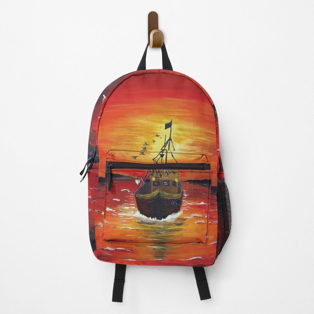 Item preview, Backpack designed and sold by HopeProject.