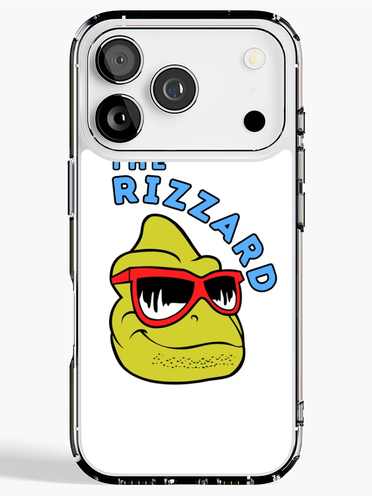 Thumbnail 1 of 5, iPhone Case, The Rizzard Gyatt Rizz Lizzard Rizz designed and sold by gillys.