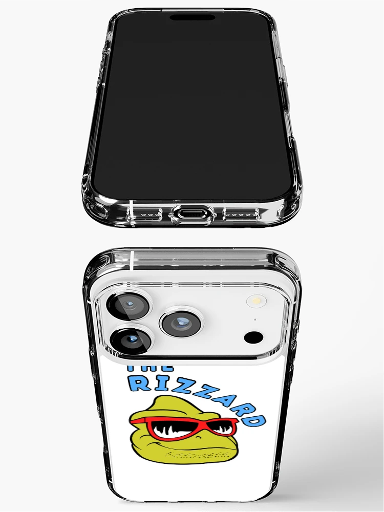 Thumbnail 3 of 5, iPhone Case, The Rizzard Gyatt Rizz Lizzard Rizz designed and sold by gillys.