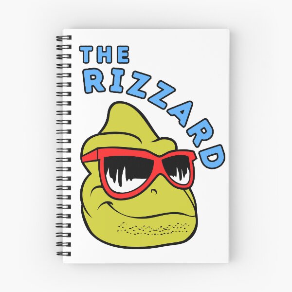Item preview, The Rizzard Gyatt Rizz Lizzard Rizz designed and sold by gillys.