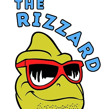 Artwork thumbnail, The Rizzard Gyatt Rizz Lizzard Rizz by gillys
