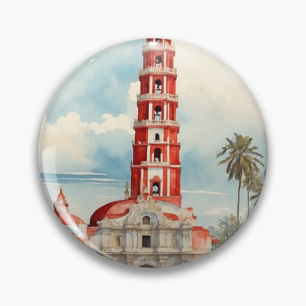 Item preview, Papantla Veracruz Mexico Vintage Travel Tourism designed and sold by TravelersGems.