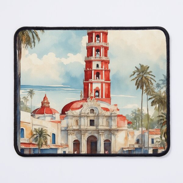 Item preview, Papantla Veracruz Mexico Vintage Travel Tourism designed and sold by TravelersGems.