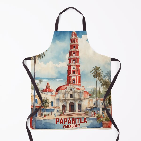 Item preview, Papantla Veracruz Mexico Vintage Travel Tourism designed and sold by TravelersGems.