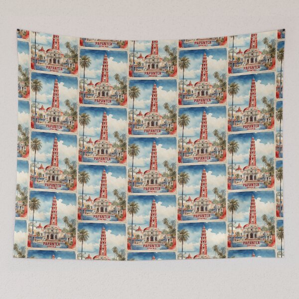 Item preview, Papantla Veracruz Mexico Vintage Travel Tourism designed and sold by TravelersGems.