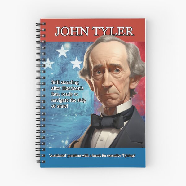 Item preview, John Tyler Electoral Poster designed and sold by Static-Panda.