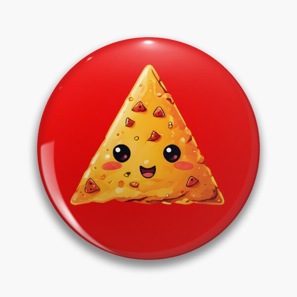 Item preview, Cute Nacho Chip cartoon designed and sold by Trendsecne.