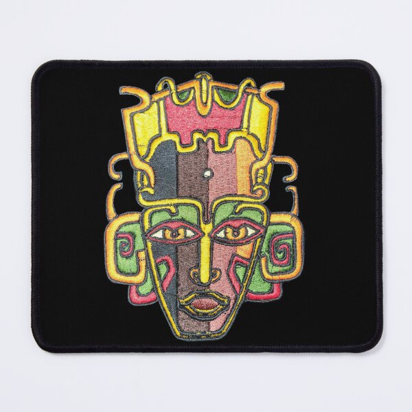 Item preview, African mask  designed and sold by GuineaKitty.