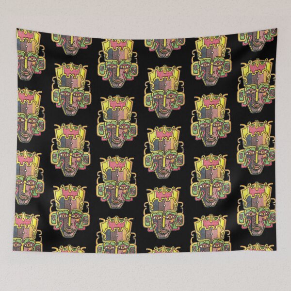 Item preview, African mask  designed and sold by GuineaKitty.
