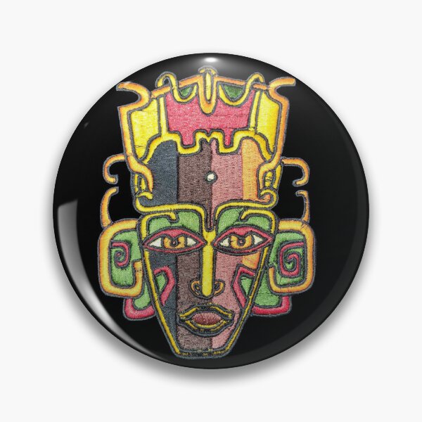 Item preview, African mask  designed and sold by GuineaKitty.